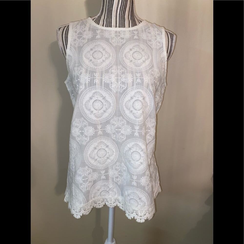 COPPER & BLACK WOMENS SLEEVLESS SIZE 6 NWT